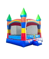 Pogo Bounce House Premium Inflatable Bounce House (Without Blower) - 13 x 12 x 14.5 Foot