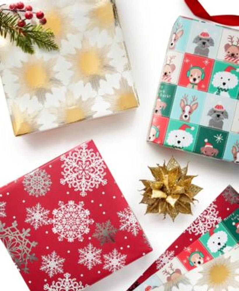 Holiday Lane Gift Wrap Collection Created For Macys