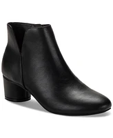 Style & Co Women's Aislaa Block Heel Ankle Booties, Created for Macy's