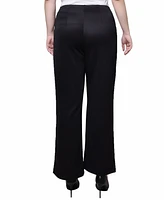 Ny Collection Wide Leg Grommet Pants