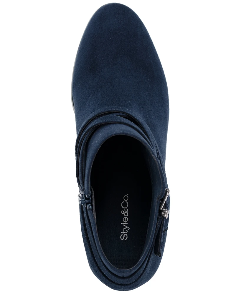 Style & Co Women's Willoww Booties, Created for Macy's