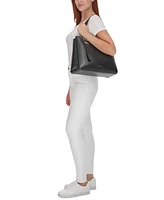 Calvin Klein Lowen Triple Compartment Adjustable Tote