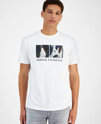 A|X Armani Exchange Men's Logo Graphic T-Shirt