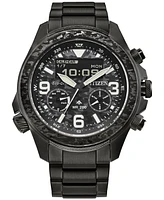 Citizen Eco-Drive Men's Chronograph Promaster Land Gray