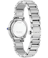 Citizen Eco-Drive Women's L Arcly Diamond Accent Stainless Steel Bracelet Watch 31mm