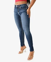 True Religion Women's Jennie Skinny Super T Jean