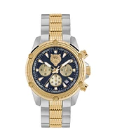 Plein Sport Men's Hurricane Chronograph Date Quartz Two Tone Bracelet 44mm