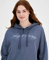 Grayson Threads, The Label Juniors' Angel Energy Graphic Hoodie