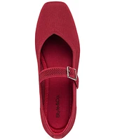 Style & Co Women's Broadwayy Mary Jane Flats, Created For Macy's