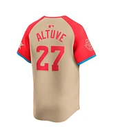 Nike Men's Jose Altuve Cream American League 2024 Mlb All-Star Game Limited Player Jersey