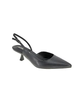 BCBGeneration Women's Kittie Kitten Heel Sling Back Pumps