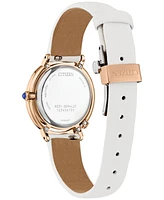 Citizen Eco-Drive Women's L Arcly Diamond Accent Rose Gold