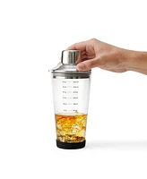 Rabbit 18 Oz Glass Cocktail Shaker