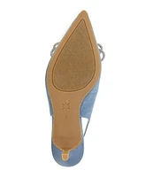 BCBGeneration Women's Donna Pointy Toe Bow Dress Pumps