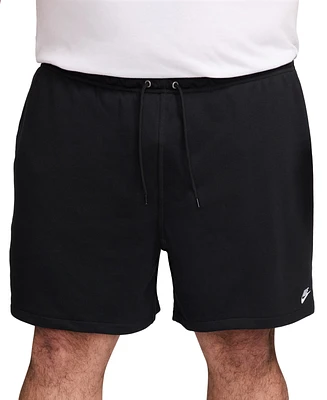 Nike Men's Club French Terry Flow Shorts