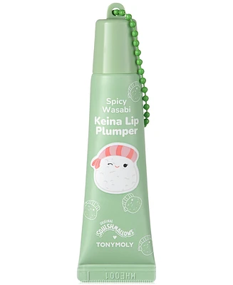 Tonymoly Squishmallow Keina Spicy Wasabi Lip Plumper