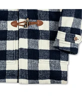 Hope & Henry Boys Toggle Duffle Coat with Detachable Hood