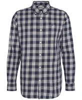 Barbour Men's Lanark Tailored-Fit Tartan Button-Down Twill Shirt