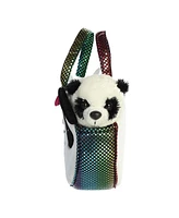 Aurora Small Pretty Panda Fancy Pals Fashionable Plush Toy Multicolor 7"