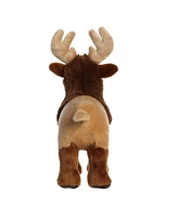 Aurora Medium Elk Eco Nation Eco-Friendly Plush Toy Brown 10.5"