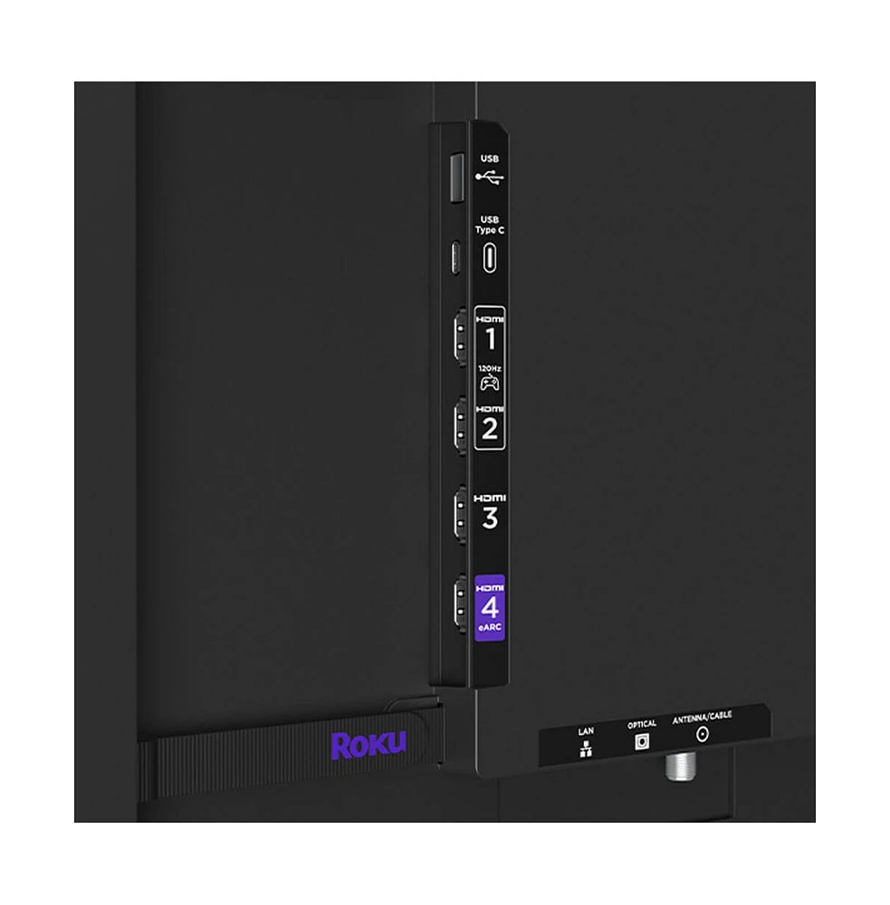 Roku 75" Class 4K Qled Pro Series Smart Tv - 75R8B5