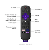 Roku 75" Class 4K Hdr Led Select Series Smart Tv - 75R4A5R