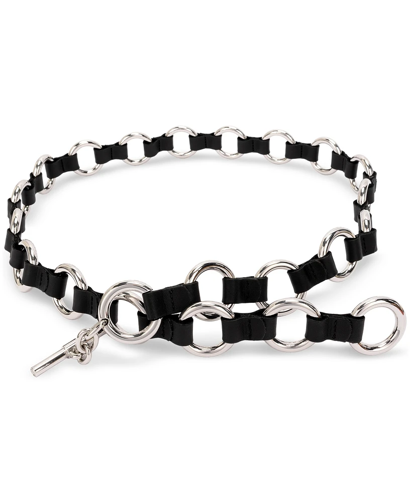 Michael Kors Women's Marisa Multi Ring Belt
