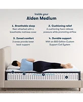 Serta Classic Alden 11.5" Medium Mattress
