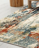 Orian Adagio Sandringham 5'3"x7'6" Area Rug