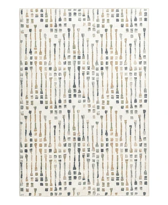 Orian Riverstone Janga 7'10"x10'10" Area Rug