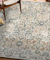 Orian Rugs Riverstone Mystic Garden Rug Collection