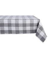 Design Imports Buffalo Check Tablecloth