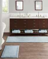 Madison Park Signature Splendor Reversible Tufted Cotton Bath Rug