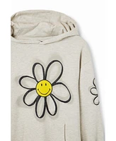 Desigual Girls Girls's Smiley Originals sweater dress