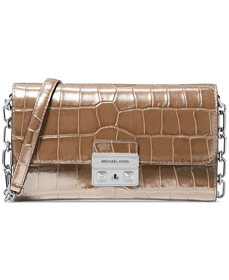 Michael Kors Tribeca Wallet On Chain Crossbody