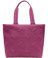 Karl Lagerfeld Paris Voyage Nylon Tote Bag