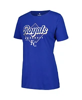 Fanatics Women's Light Blue/Royal Kansas City Royals T-Shirt Combo Pack