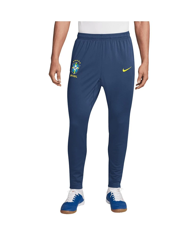 Nike Men's Blue Brazil National Team 2024 Academy Pro Performance Drill Pants