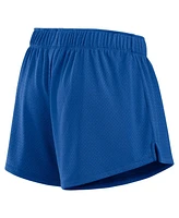 Fanatics Women's Royal Chicago Cubs Mesh Shorts