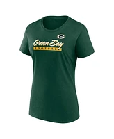 Fanatics Women's Green Bay Packers Risk T-Shirt Combo Pack