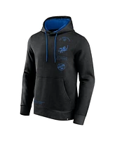 Fanatics Men's Black Fc Cincinnati Halftime Pullover Hoodie