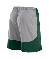 Fanatics Men's Green/Gray Oakland Athletics Go Hard Shorts