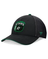 Fanatics Men's Black Dallas Stars 2024 Nhl Draft on Stage Trucker Adjustable Hat