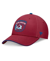 Fanatics Men's Burgundy Colorado Avalanche 2024 Nhl Draft Flex Hat