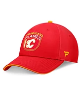 Fanatics Men's Red Calgary Flames 2024 Nhl Draft Flex Hat