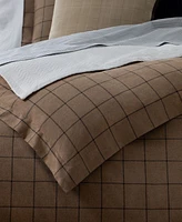 Lauren Ralph Lauren Ledger Plaid 3-Pc. Comforter Set, King