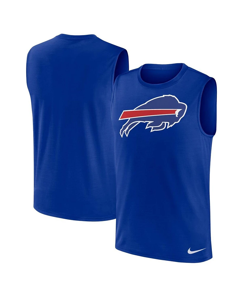 Nike Men's Royal Buffalo Bills Blitz Legend Muscle Perform Tank Top