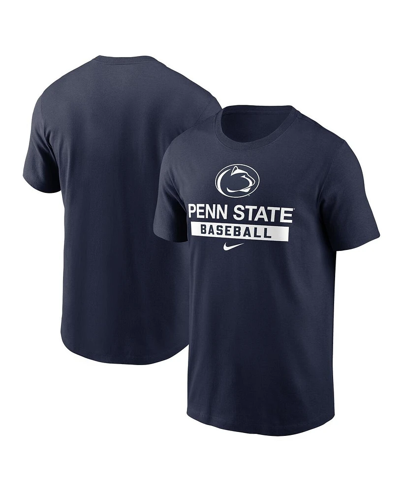 Nike Men's Navy Penn State Nittany Lions Baseball T-Shirt