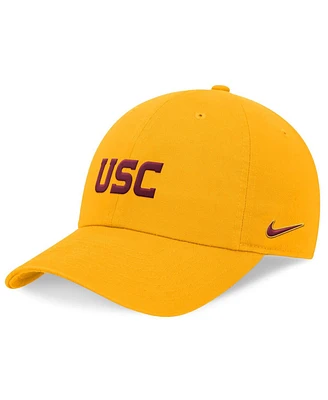 Nike Men's Gold Usc Trojans 2024 On-Field Club Adjustable Hat