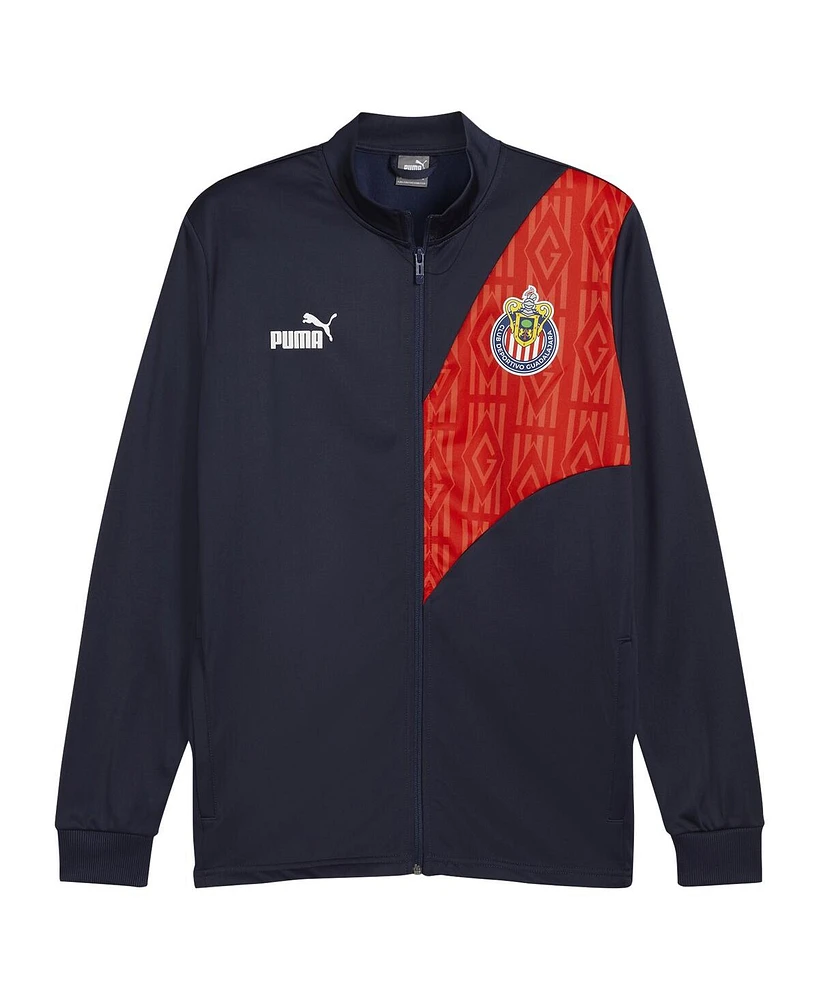 Puma Men's Navy Chivas ftblCulture dryCELL Full-Zip Track Jacket